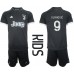 Cheap Juventus Dusan Vlahovic #9 Third Football Kit Children 2023-24 Short Sleeve (+ pants)